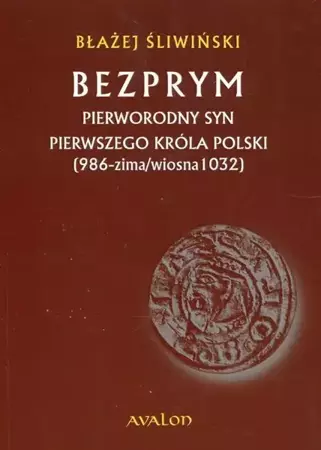 eBook Bezprym Pierworodny syn pierwszego króla Polski 986 zima wiosna 1032 - Błażej Śliwiński epub