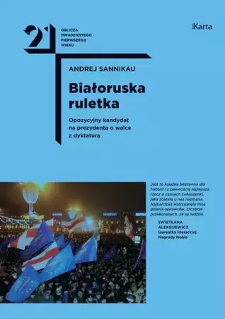 eBook Białoruska ruletka - Andrej Sannikau epub mobi