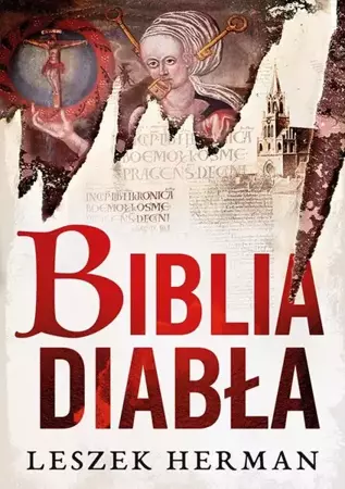 eBook Biblia diabła - Leszek Herman epub mobi