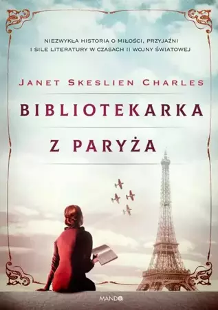 eBook Bibliotekarka z Paryża - Janet Charles Skeslien epub