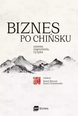 eBook Biznes po chińsku - Kamil Biernat epub mobi