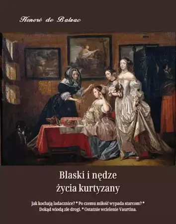 eBook Blaski i nędze życia kurtyzany - Honoré de Balzac epub mobi