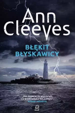 eBook Błękit błyskawicy - Ann Cleeves mobi epub