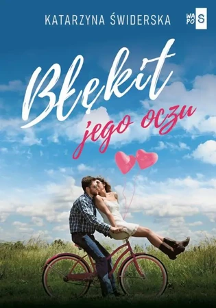 eBook Błękit jego oczu - Katarzyna Świderska epub mobi