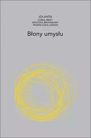 eBook Błony umysłu - Jolanta Brach-Czaina epub mobi