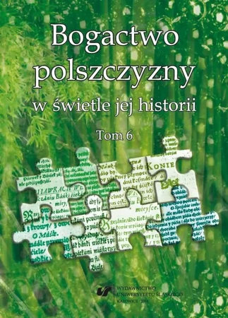 eBook Bogactwo polszczyzny w świetle jej historii. T. 6 - Joanna Przyklenk