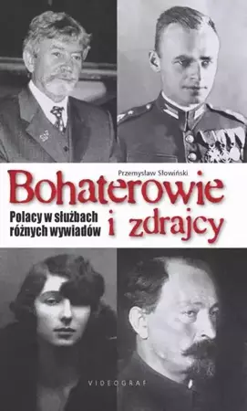 eBook Bohaterowie i zdrajcy - Przemysław Słowiński epub mobi