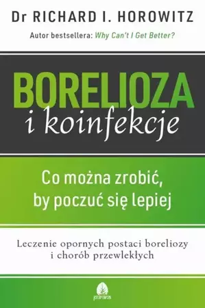 eBook Borelioza i koinfekcje - Richard I. Horowitz mobi epub