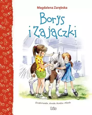 eBook Borys i zajaczki - Magdalena Zarębska mobi epub