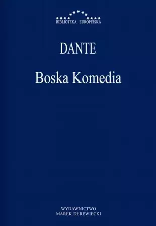 eBook Boska Komedia - Dante Alighieri