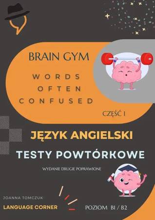 eBook Brain Gym: Words often confused - Joanna Tomczuk