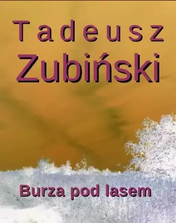 eBook Burza pod lasem - Tadeusz Zubiński epub mobi