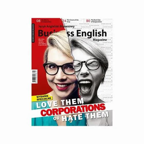 eBook Business English Magazine - Corporations - Colorful Media