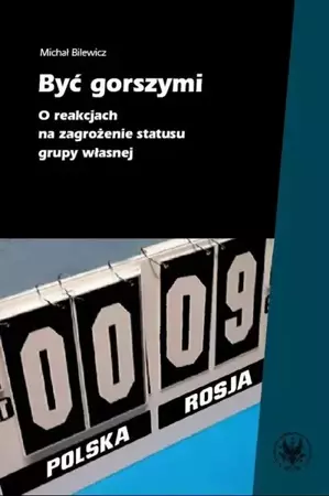 eBook Być gorszymi - Michał Bilewicz