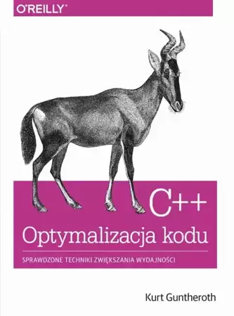 eBook C++ Optymalizacja kodu - Kurt Guntheroth