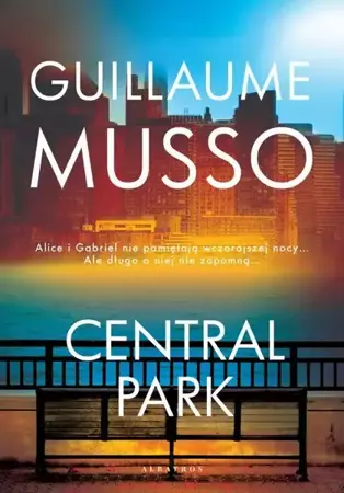 eBook CENTRAL PARK - Guillaume Musso mobi epub