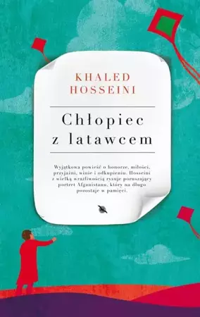 eBook CHŁOPIEC Z LATAWCEM - Khaled Hosseini epub mobi