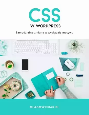 eBook CSS w Wordpress. Samodzielne zmiany w wyglądzie motywu - Ola Gościniak epub mobi