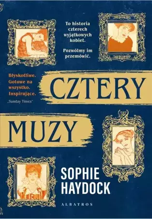 eBook CZTERY MUZY - Sophie Haydock epub mobi