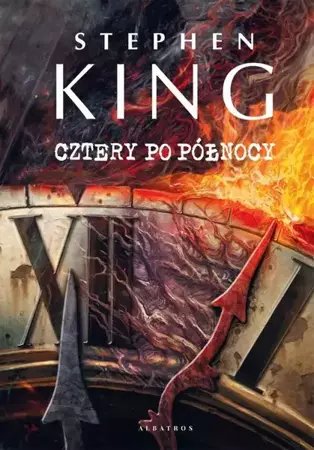 eBook CZTERY PO PÓŁNOCY - Stephen King epub mobi