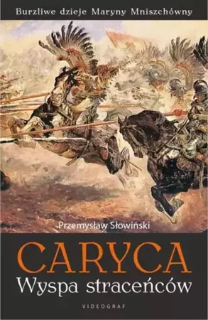 eBook Caryca Wyspa straceńców - Przemysław Słowiński mobi epub