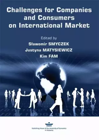 eBook Challenges for Companies and Consumers on International Market - Sławomir Smyczek