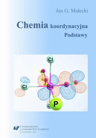 eBook Chemia koordynacyjna - Jan Grzegorz Małecki