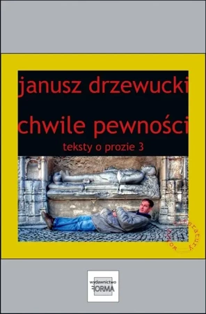 eBook Chwile pewności. Teksty o prozie 3 - Janusz Drzewucki epub mobi