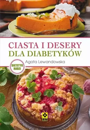 eBook Ciasta i desery dla diabetyków - Agata Lewandowska mobi epub