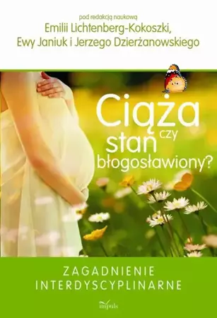 eBook Ciąża czy stan błogosławiony - Emilia Lichtenberg-Kokoszka