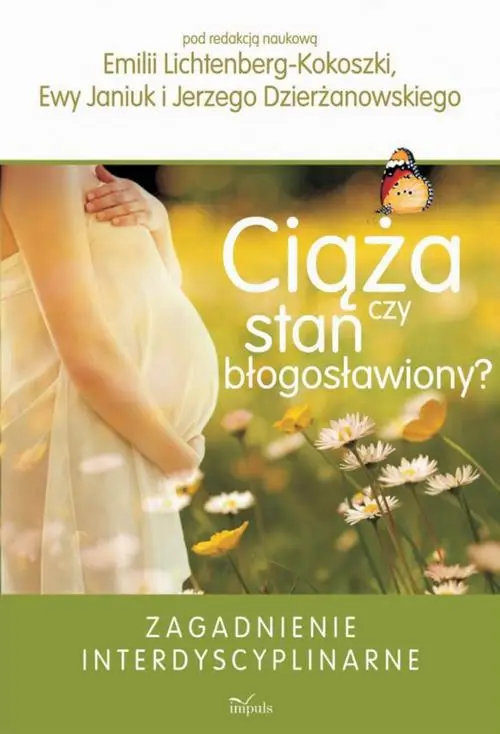 eBook Ciąża czy stan błogosławiony? - Emilia Lichtenberg-Kokoszka