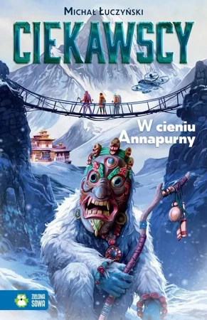 eBook Ciekawscy. W cieniu Annapurny - Michał Łuczyński mobi epub