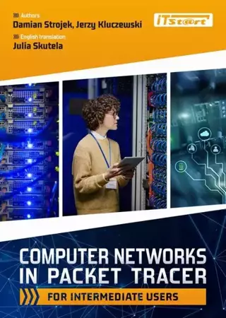 eBook Computer Networks in Packet Tracer for intermediate users - Jerzy Kluczewski epub mobi