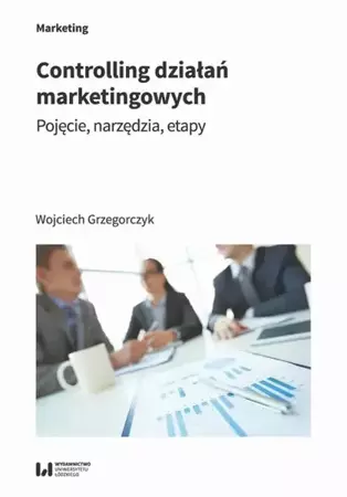 eBook Controlling działań marketingowych - Wojciech Grzegorczyk