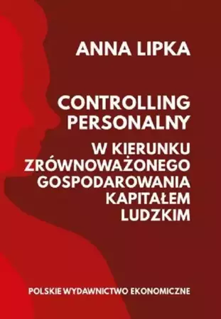 eBook Controlling personalny - Anna Lipka