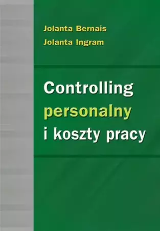 eBook Controlling personalny i koszty pracy - Jolanta Bernais