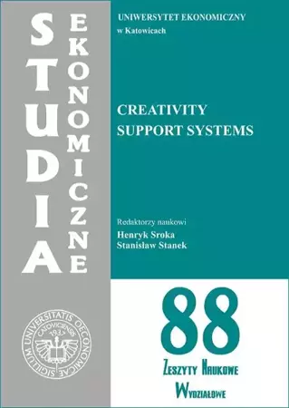 eBook Creativity Support Systems. SE 88 - Henryk Sroka