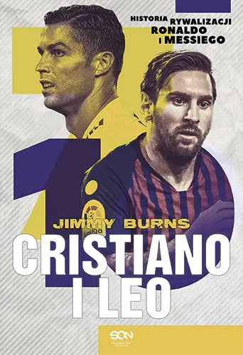 eBook Cristiano i Leo. Historia rywalizacji Ronaldo i Messiego - Jimmy Burns mobi epub