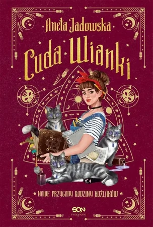 eBook Cuda wianki - Aneta Jadowska mobi epub