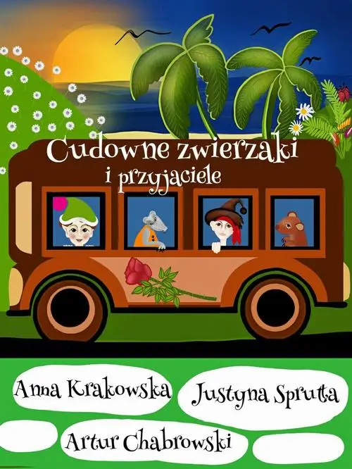 eBook Cudowne zwierzaki i przyjaciele - Artur Chabrowski epub mobi