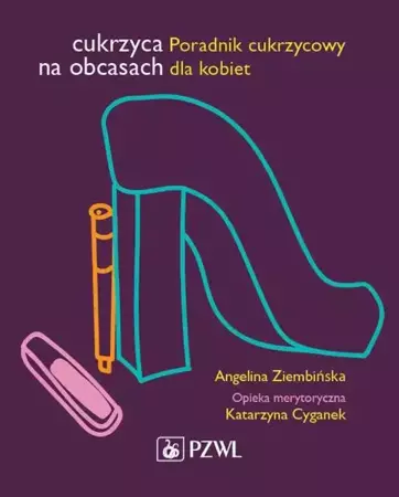 eBook Cukrzyca na obcasach - Angelina Ziembińska mobi epub