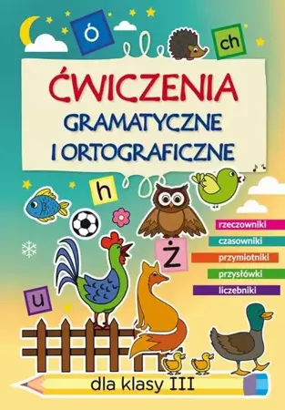 eBook Ćwiczenia gramatyczne i ortograficzne dla klasy III - Beata Guzowska