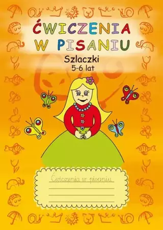 eBook Ćwiczenia w pisaniu. Szlaczki 5-6 lat - Beata Guzowska