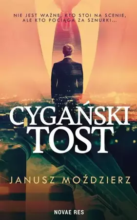 eBook Cygański tost - Janusz Moździerz epub mobi