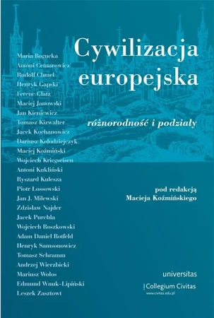 eBook Cywilizacja europejska różnorodność i podziały Tom III - Praca zbiorowa epub mobi