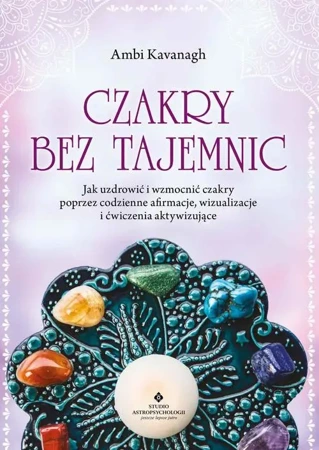 eBook Czakry bez tajemnic - Ambi Kavanagh epub mobi