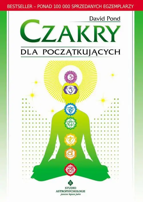 eBook Czakry dla początkujących - David Pond mobi epub