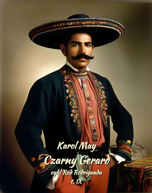 eBook Czarny Gerard - Karol May mobi epub