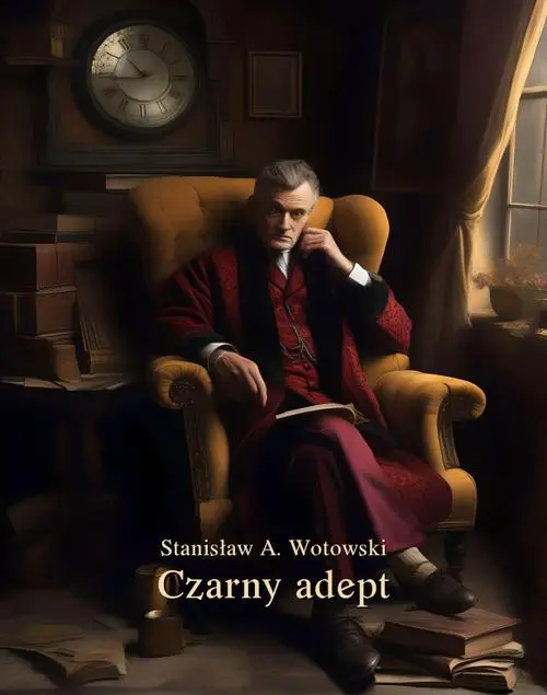 eBook Czarny adept. Powieść sensacyjna - Stanisław Antoni Wotowski epub mobi