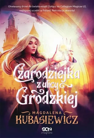 eBook Czarodziejka z ulicy Grodzkiej - Magdalena Kubasiewicz epub mobi